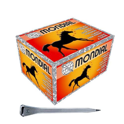 Mondial Horse Shoe Nails per Box