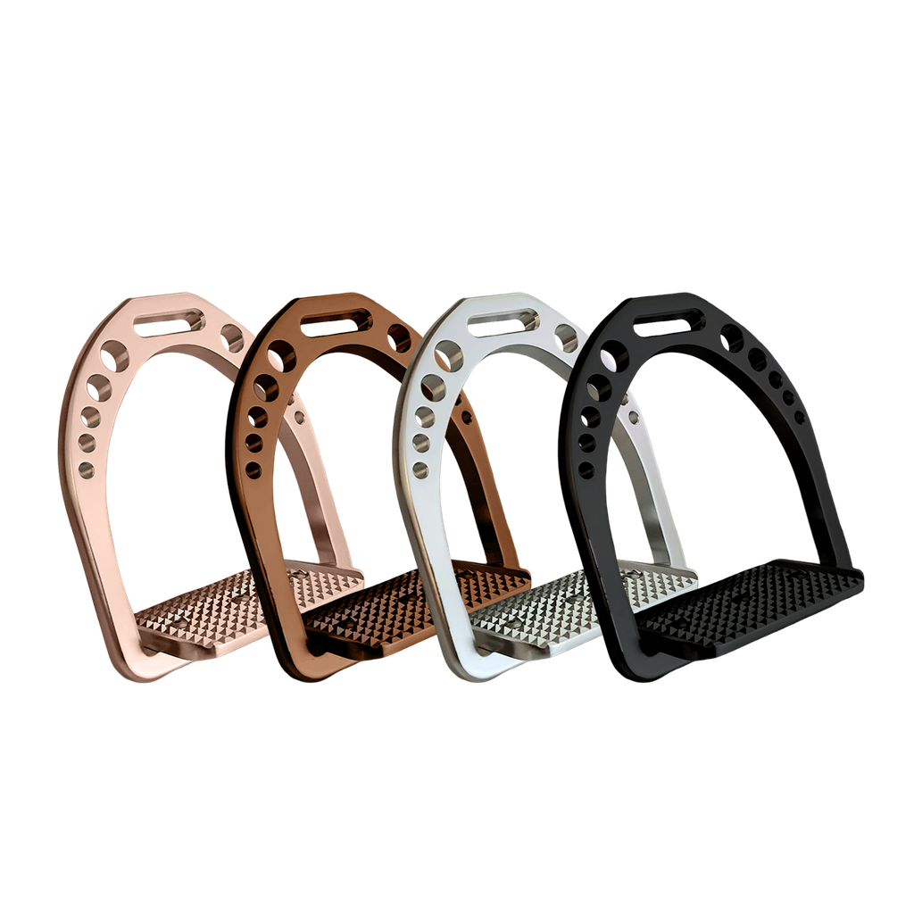 Nu Angle Stirrup Irons