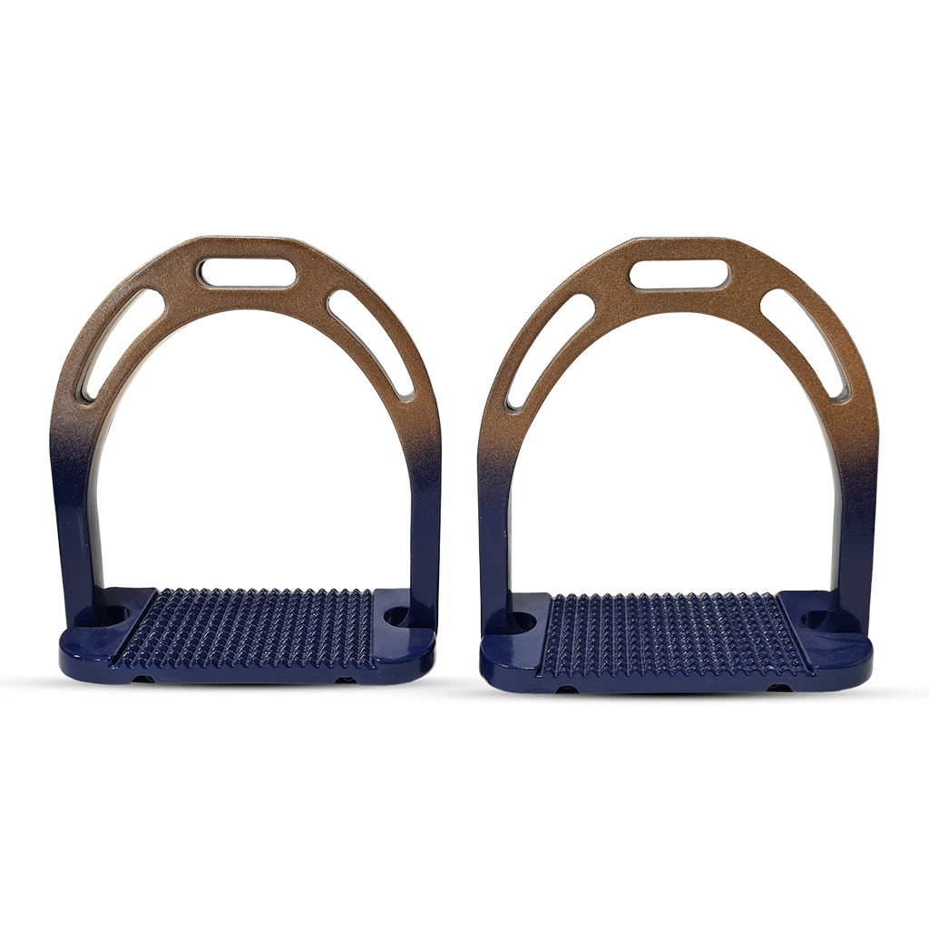 Aluminium Wide Base Stirrup Irons
