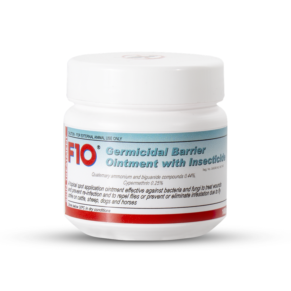 F10 Germicidal Barrier Ointment with Insecticide