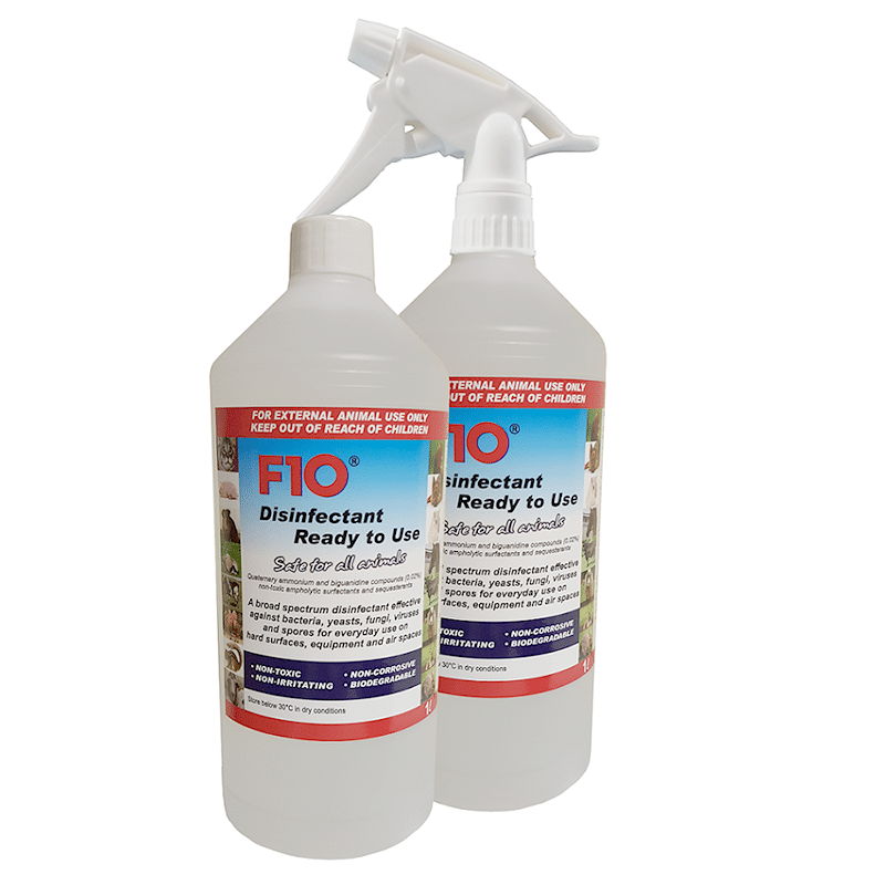 F10 Disinfect SC, Ready to Use