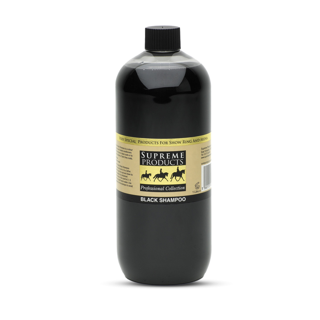 Supreme Shampoo, Black