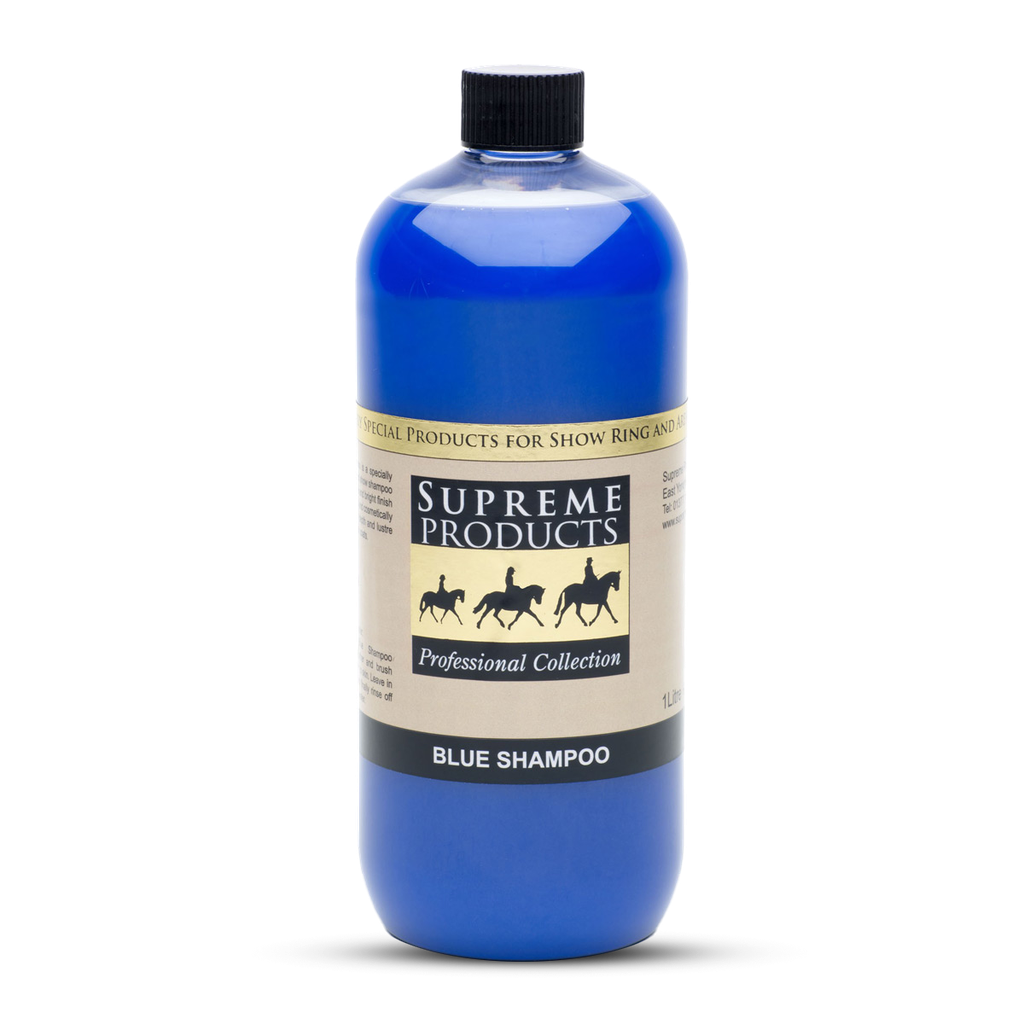 Supreme Shampoo, Blue