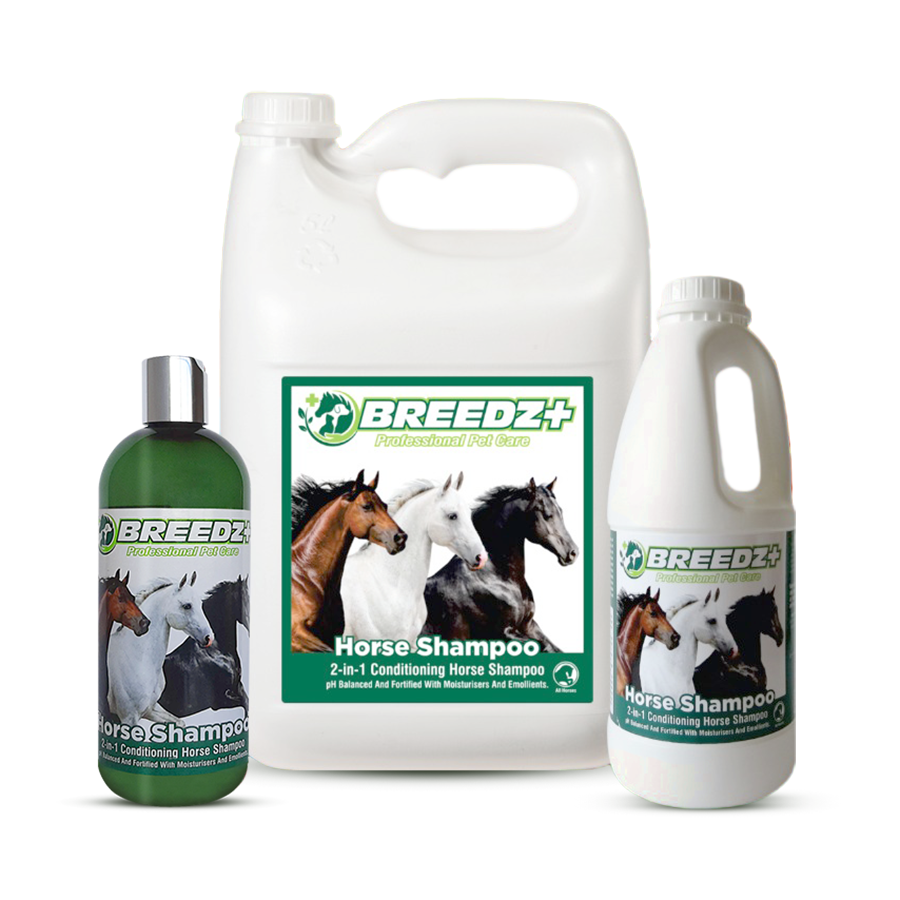 Breedz 2-in-1 Horse Shampoo