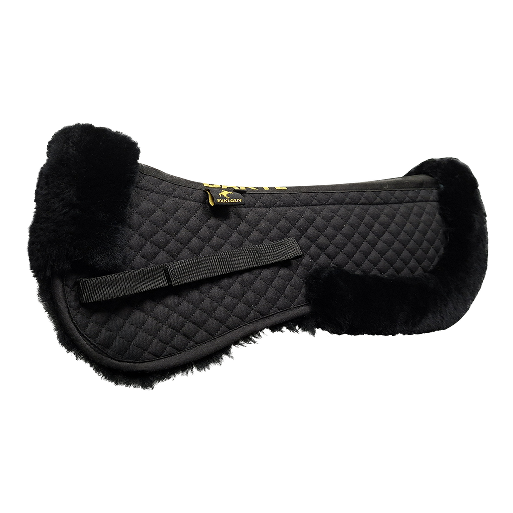 Bartl Sheepskin Back Pad Gullet Free - with Roll