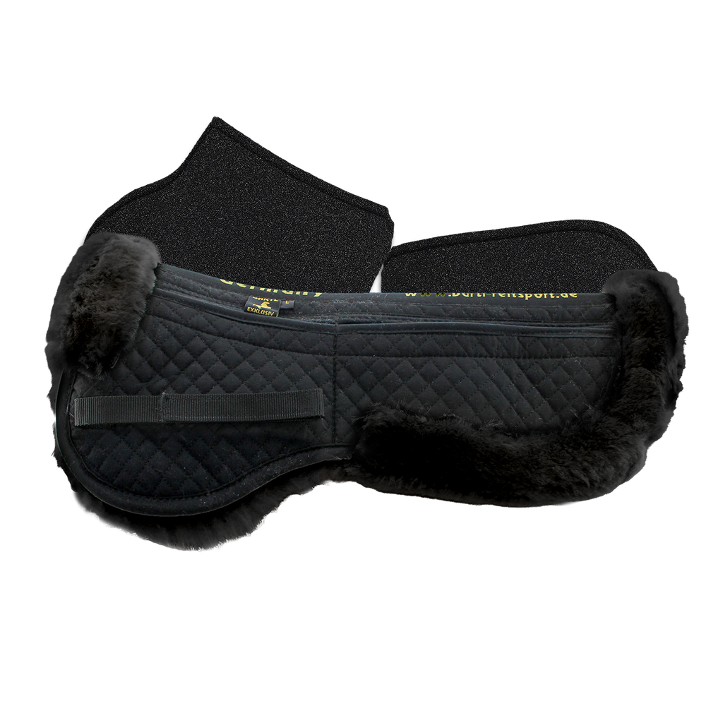 Bartl Sheepskin Back Pad with Foam Inserts