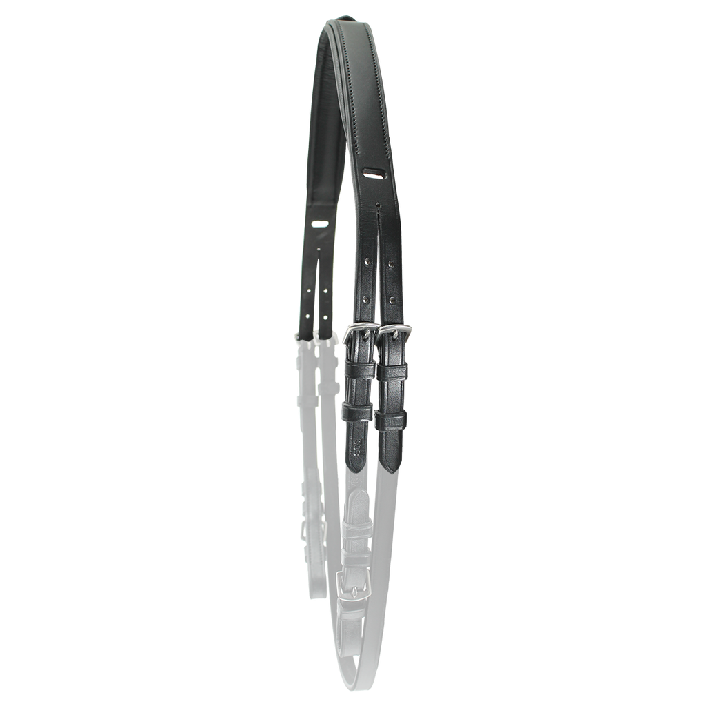 Padded Leather Poll Piece