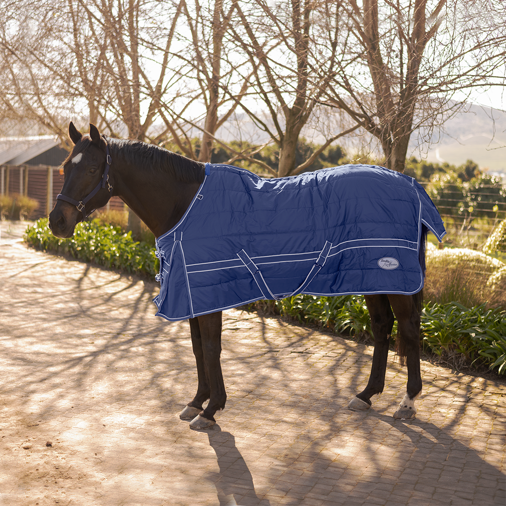 Stable Buster Duvet Blanket - Royal