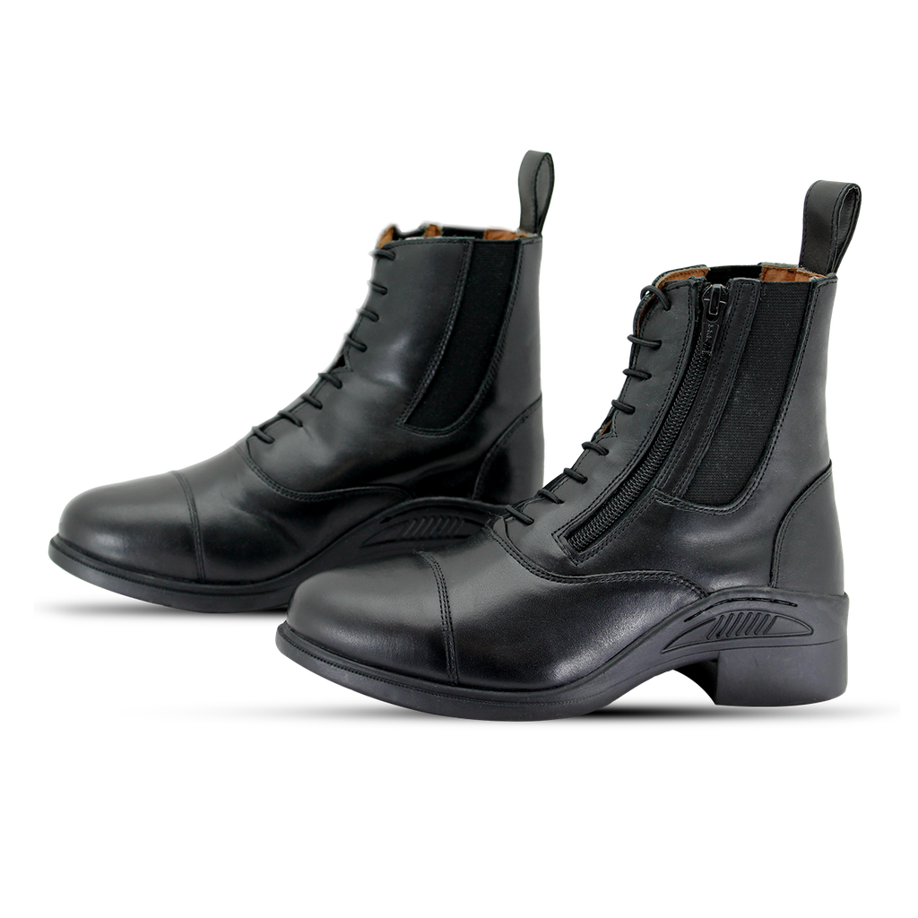 Equistride Lucy Lace & Zip Jodhpur Boot