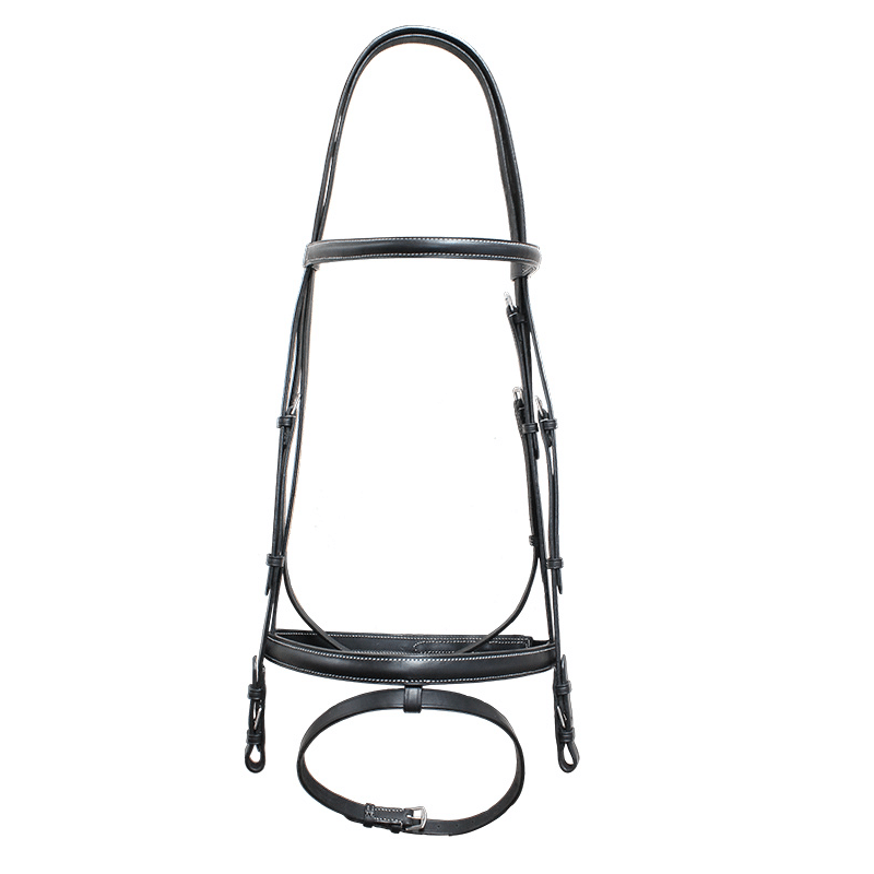 Capriole Bridle Raised  Percheron