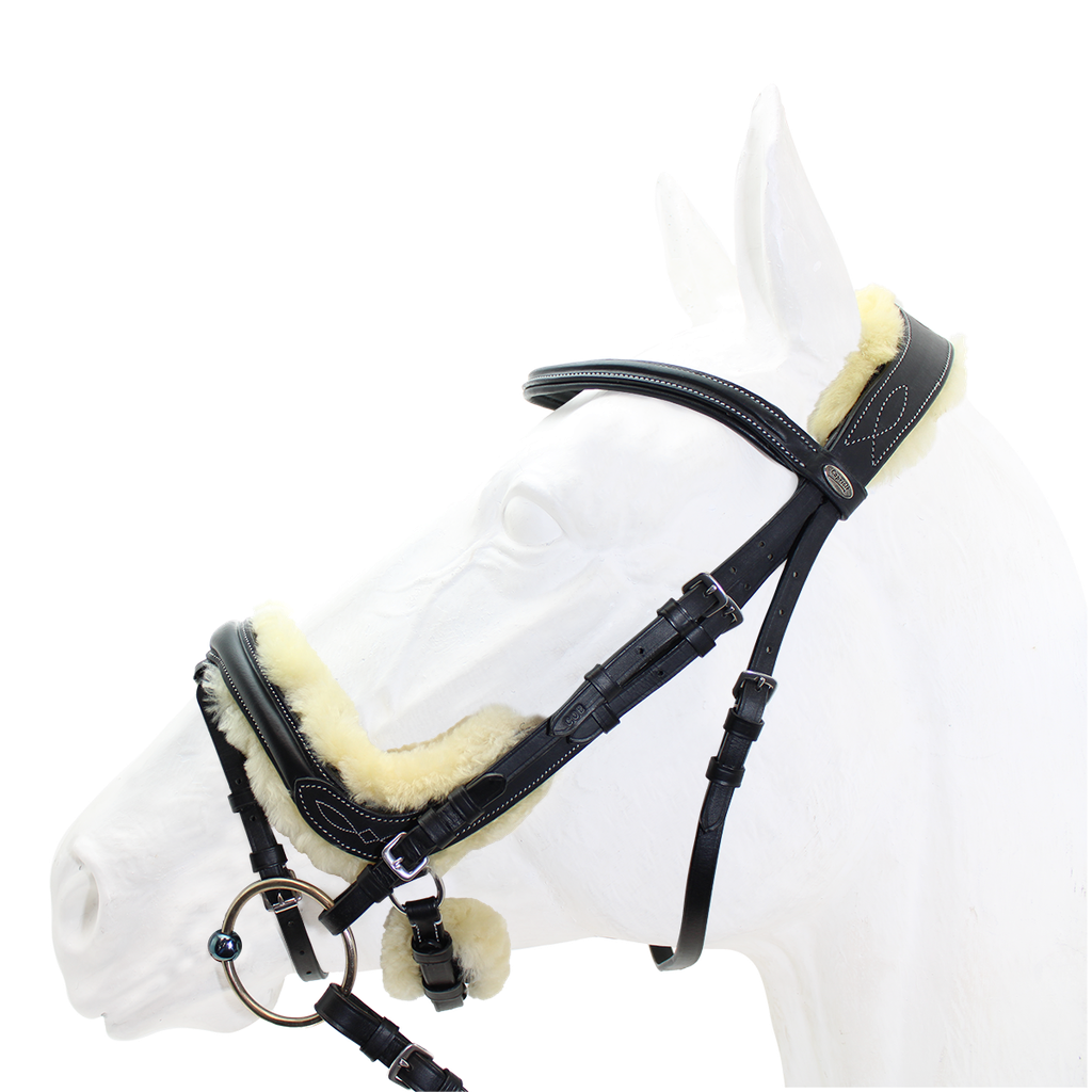 Capriole Bridle Ivy Fur 