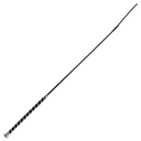 Dressage Whip Silver Spiral Handle