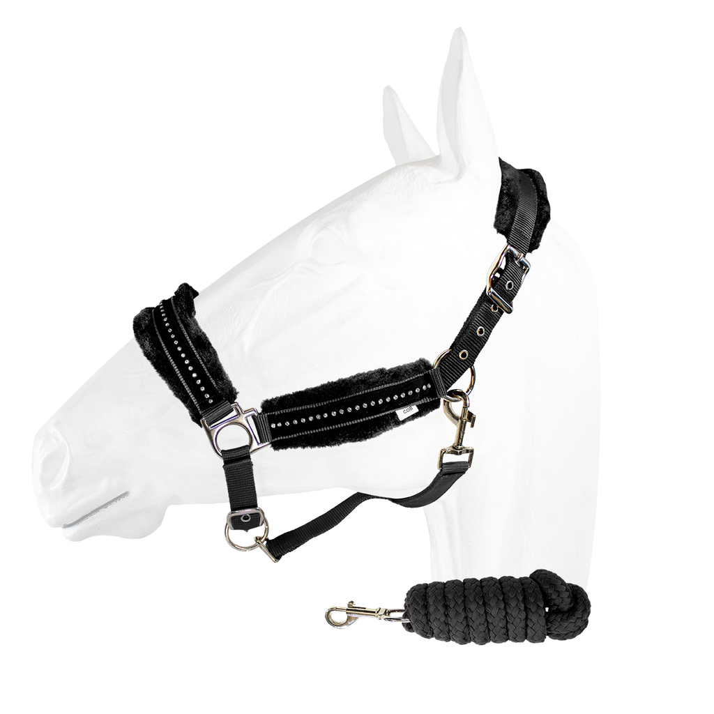 EquiStyle Stellar Halter with Lead