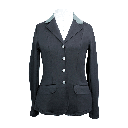 Show Jacket Jacqui in Black & Teal, Disc