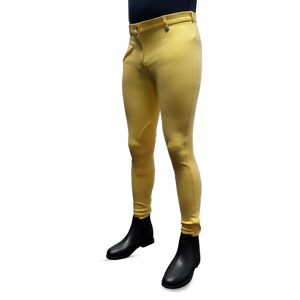 Equileisure Cotton Breeches Mustard