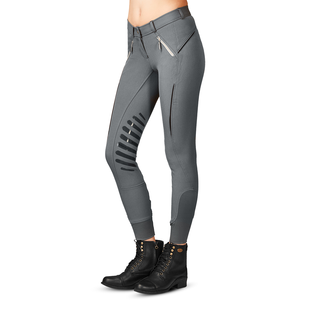 Equileisure Breeches with Silicone Stripes