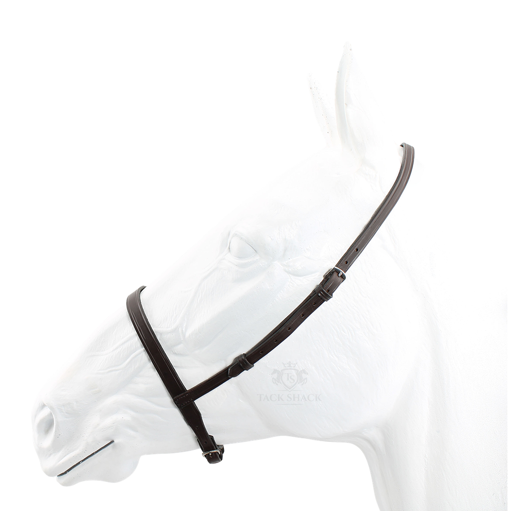 Capriole Cavesson Plain Noseband - Standard