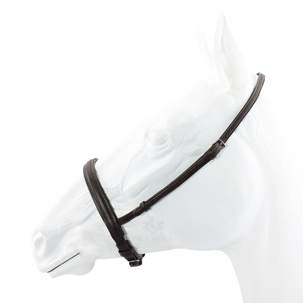 Capriole Backed Cavesson Noseband