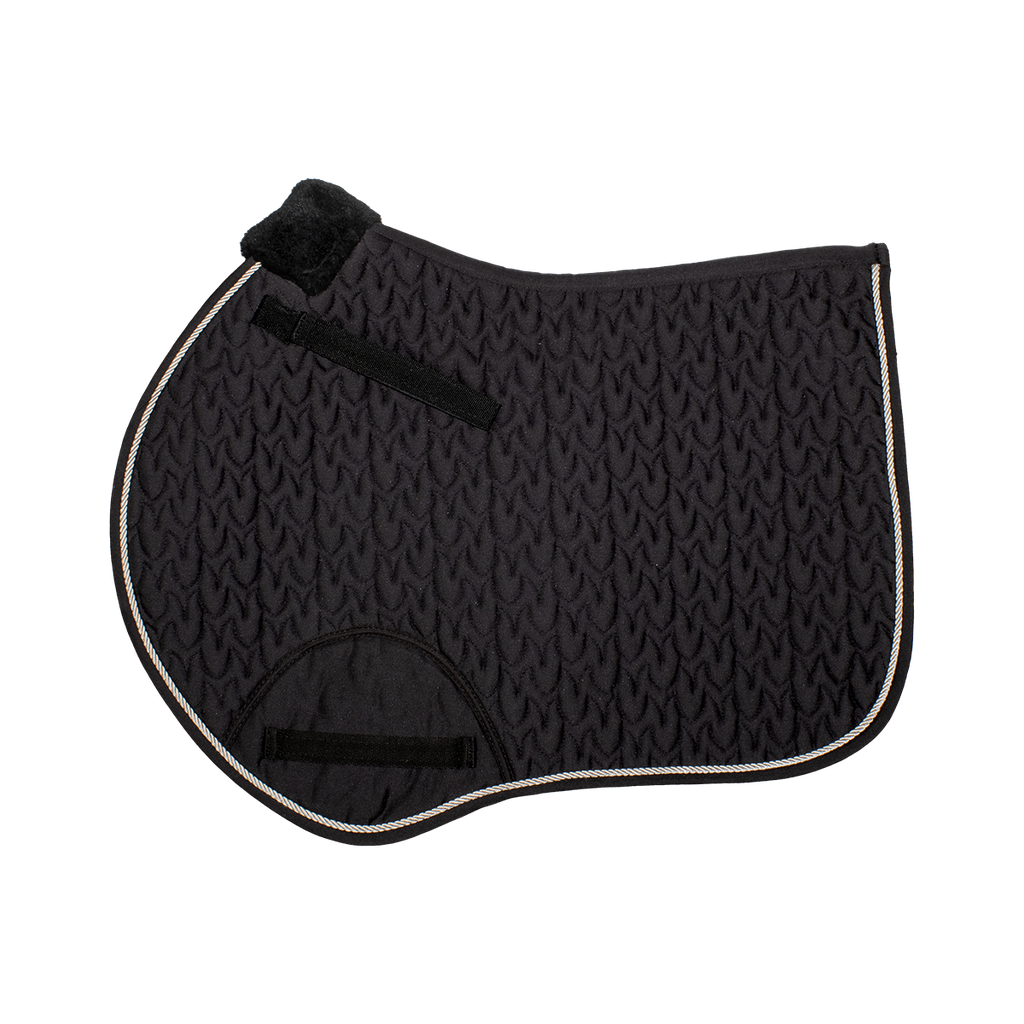 Equistyle Performance Jumping Numnah with Single Piping