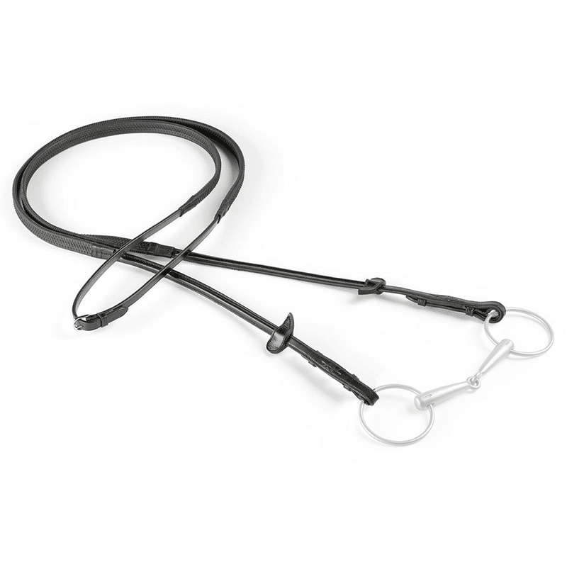 Equipe Rubber Reins RE17