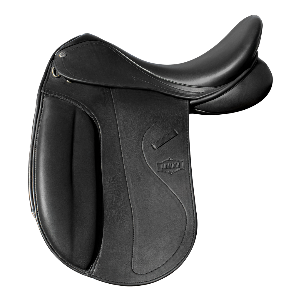 Monarch Double Leather Dressage Saddle