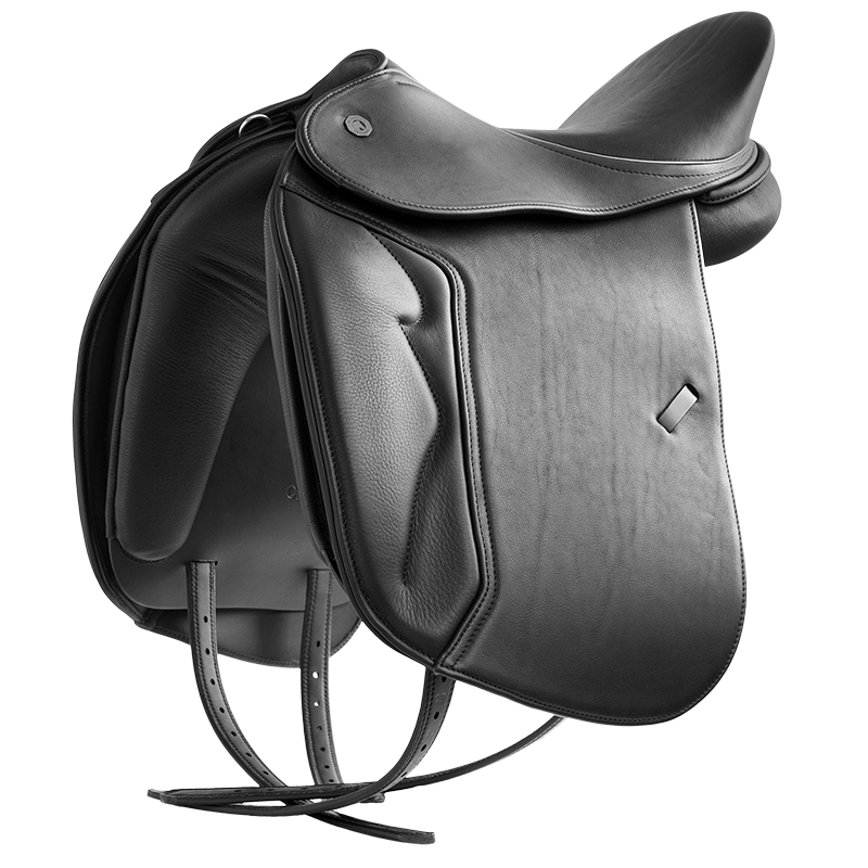Butterfly Claudia Dressage Saddle - Double Leather
