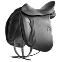 Butterfly Claudia Dressage Saddle - Double Leather