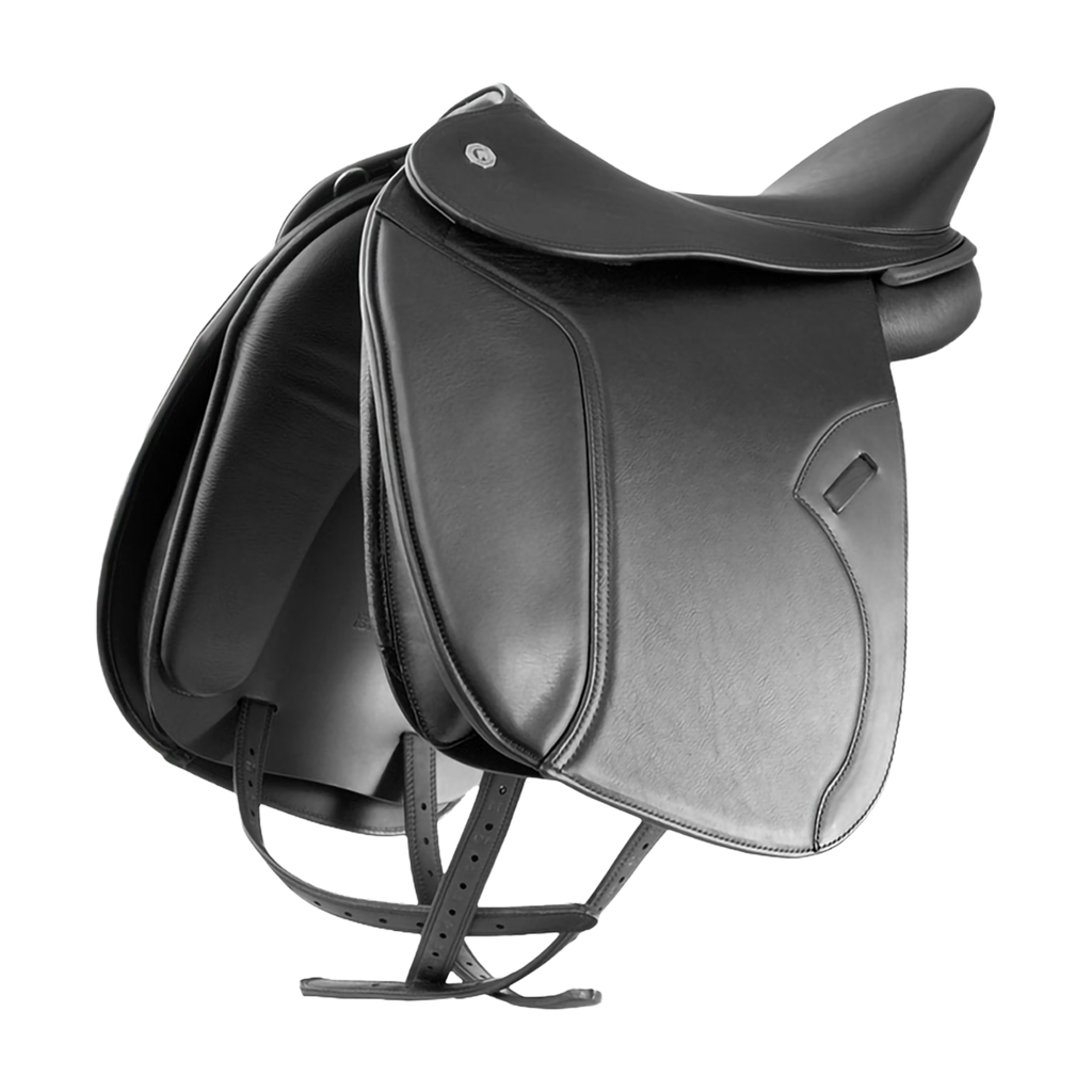 Butterfly Utah Comfort Dressage Saddle, Double Leather