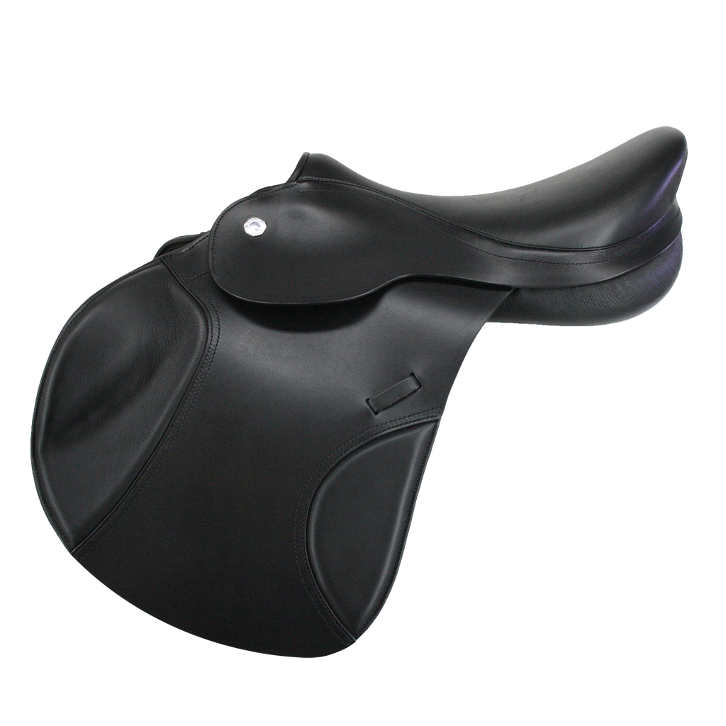 Butterfly Claudia Jumping Saddle - Double Leather