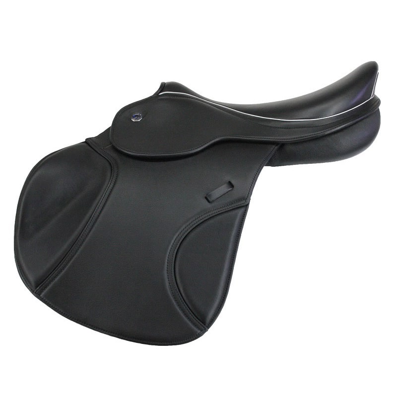 DT Butterfly Claudia Jumping Saddle, Double Leather