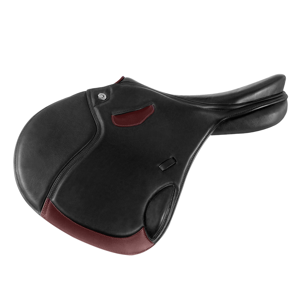 Butterfly Sandra Eventing Saddle 17" Black