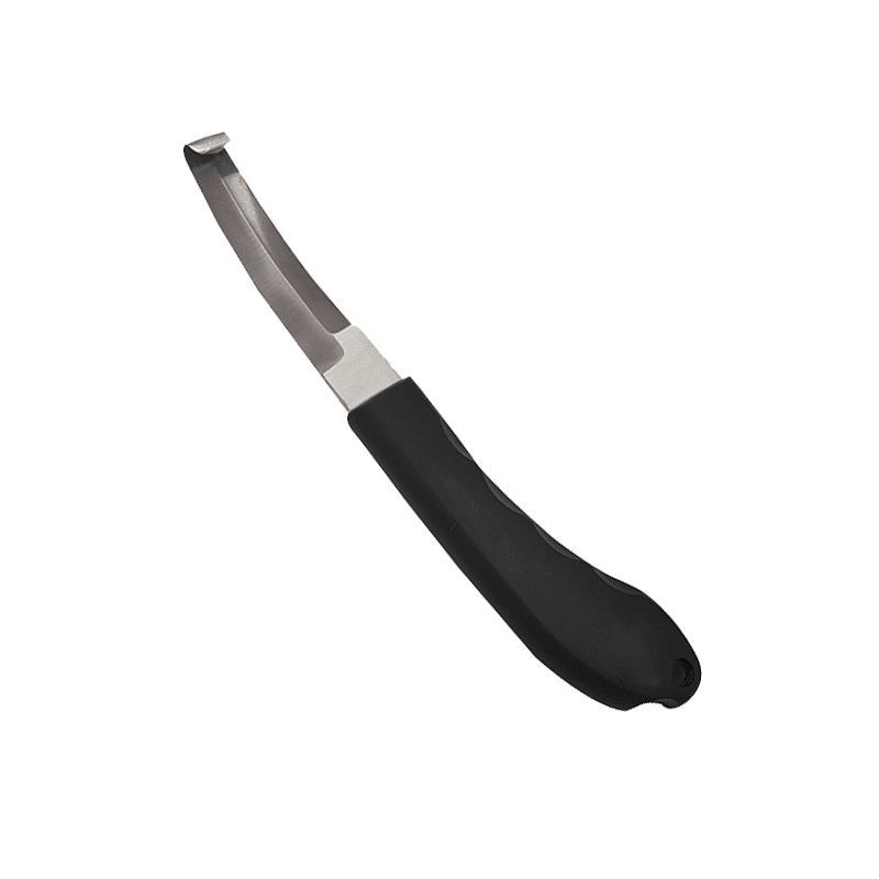 Hoof Knife, Double Sided Blade