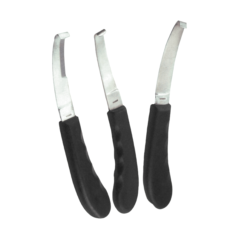 Hoof Knife, Plastic Handle