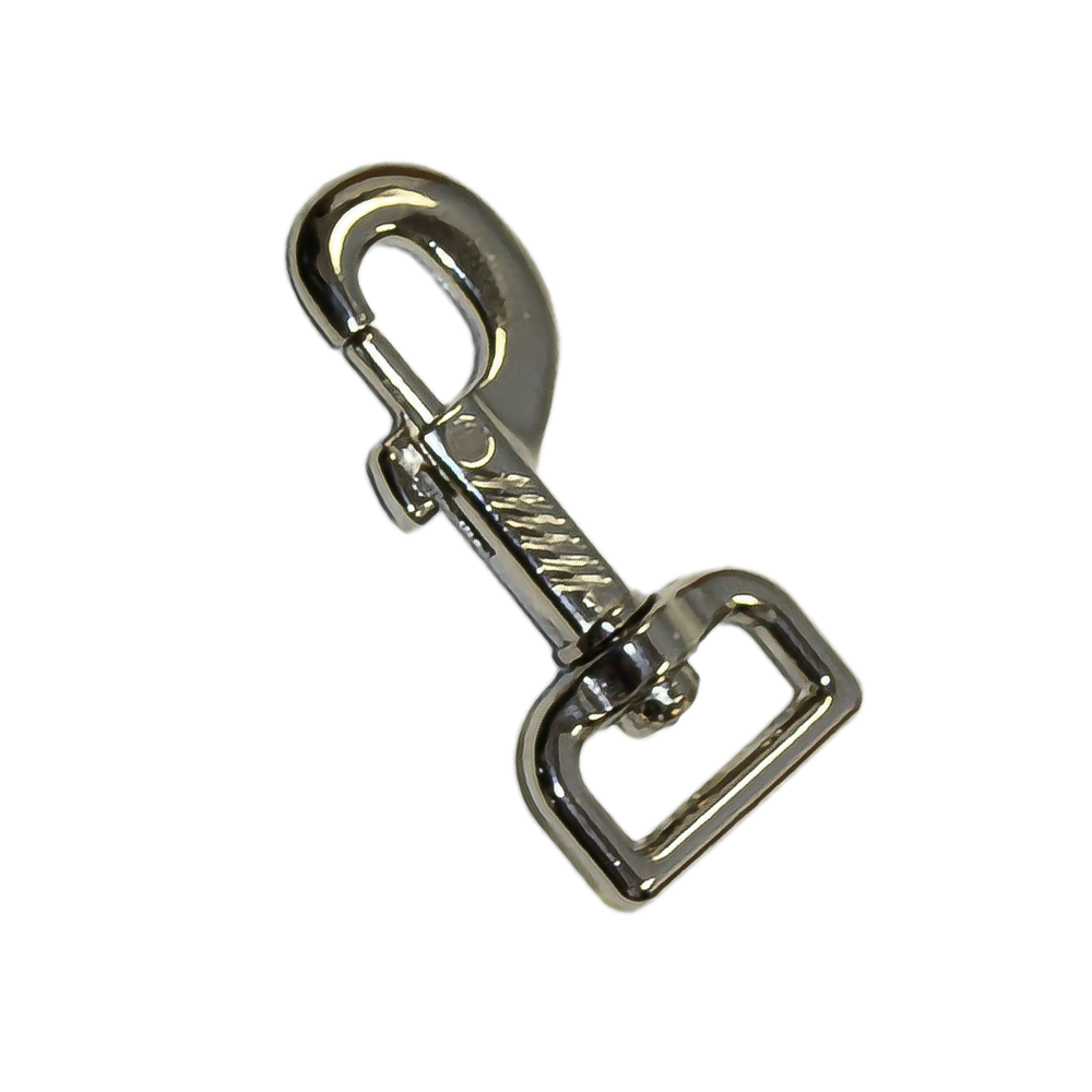 Square Base Snap Hook - Heavy SS