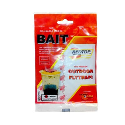 Red Top Fly Bait Refill Bags