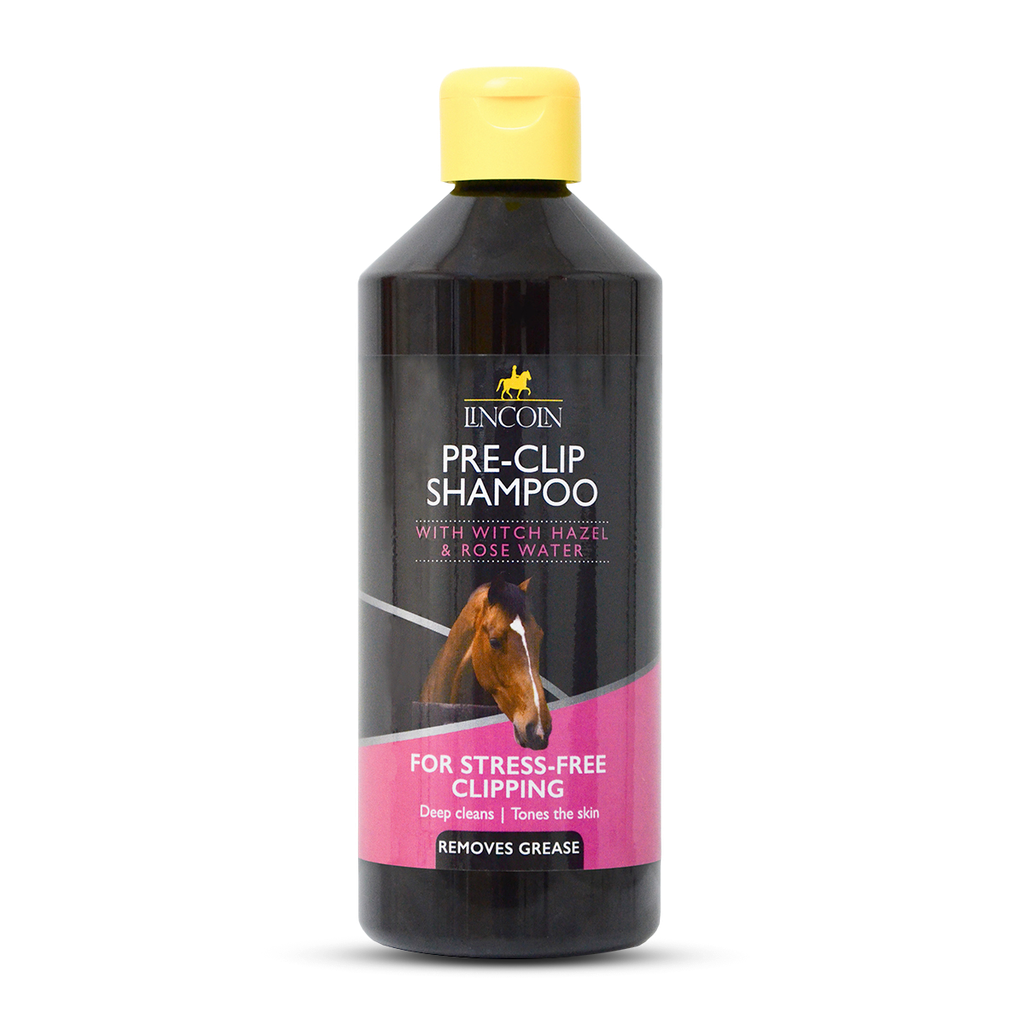Lincoln Pre-Clip Shampoo