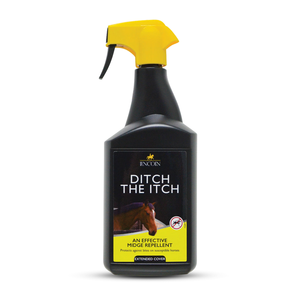 Lincoln Ditch the Itch