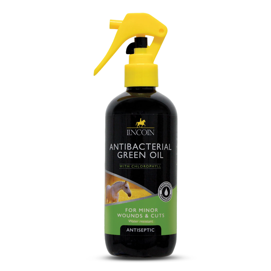 Lincoln Antibacterial Green Oil Spray