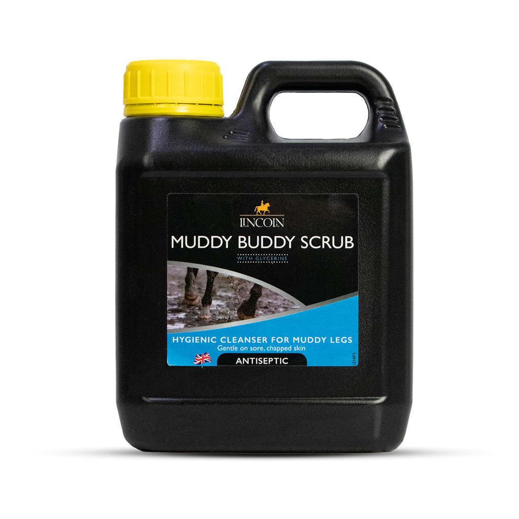 Lincoln Muddy Buddy Scrub