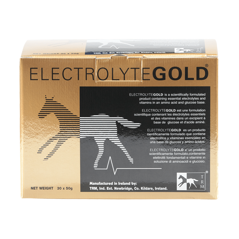 TRM Electrolyte Gold disc