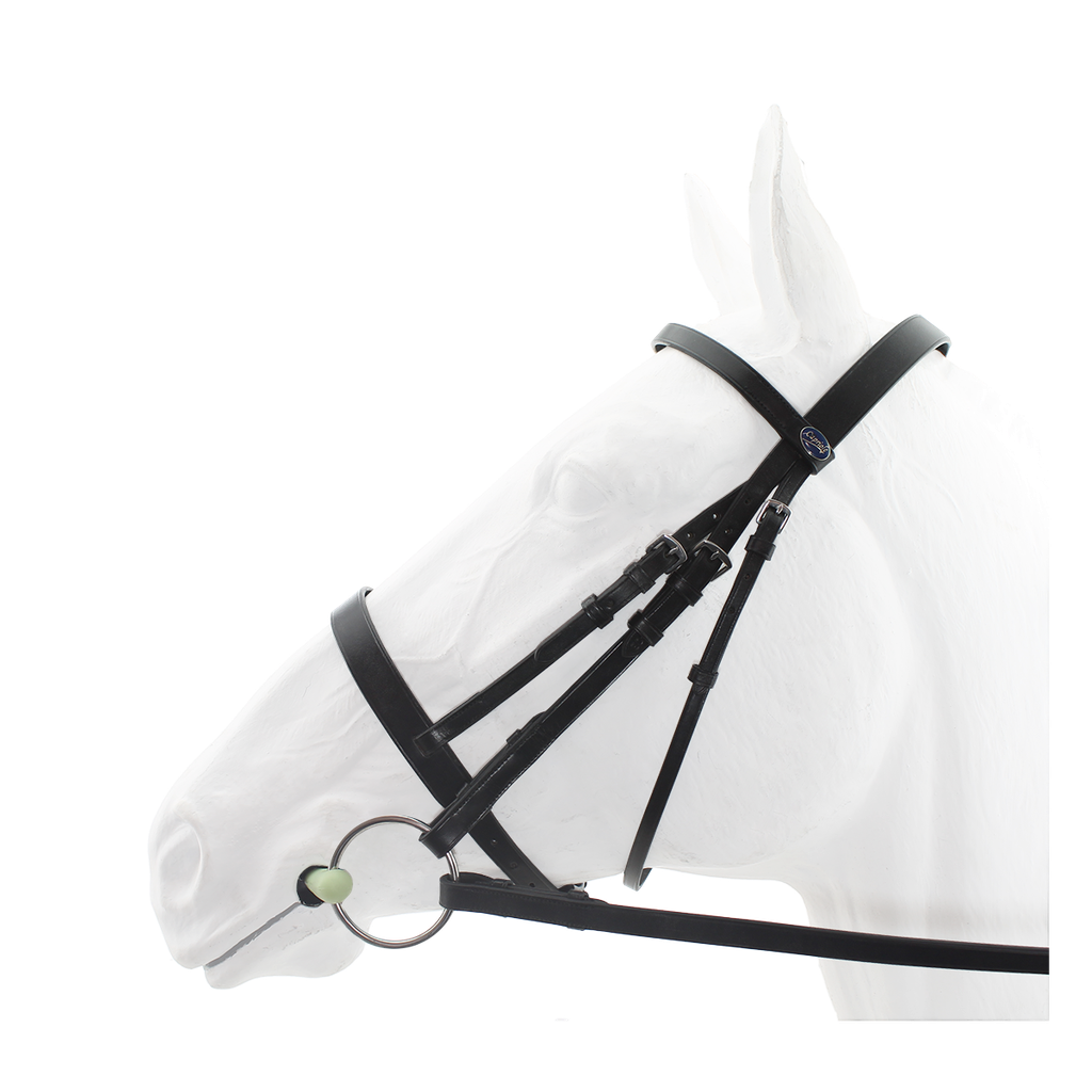 Capriole Bridle Plain Cavesson 