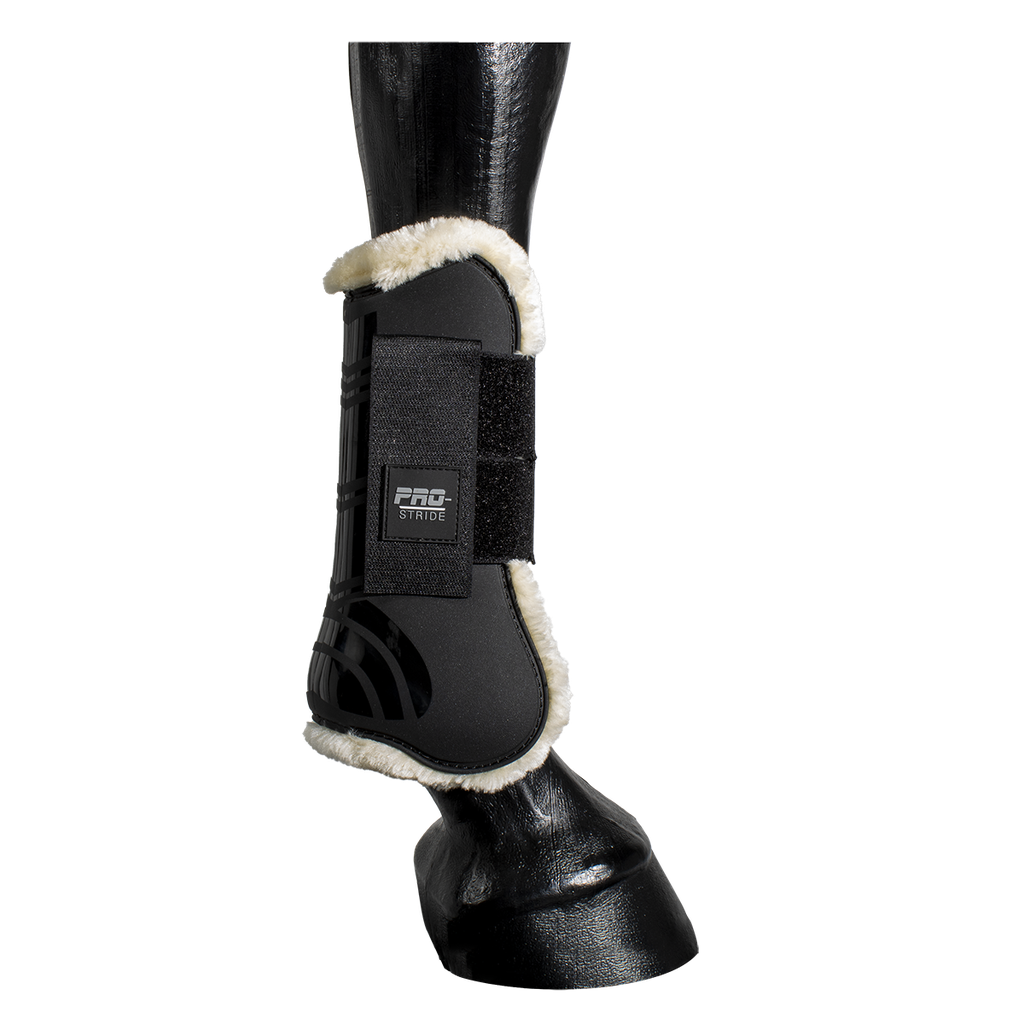 Pro Stride Sheepskin Tendon Boot Set