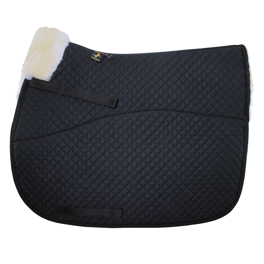 Bartl Sheepskin Numnah Gullet Free GP Square