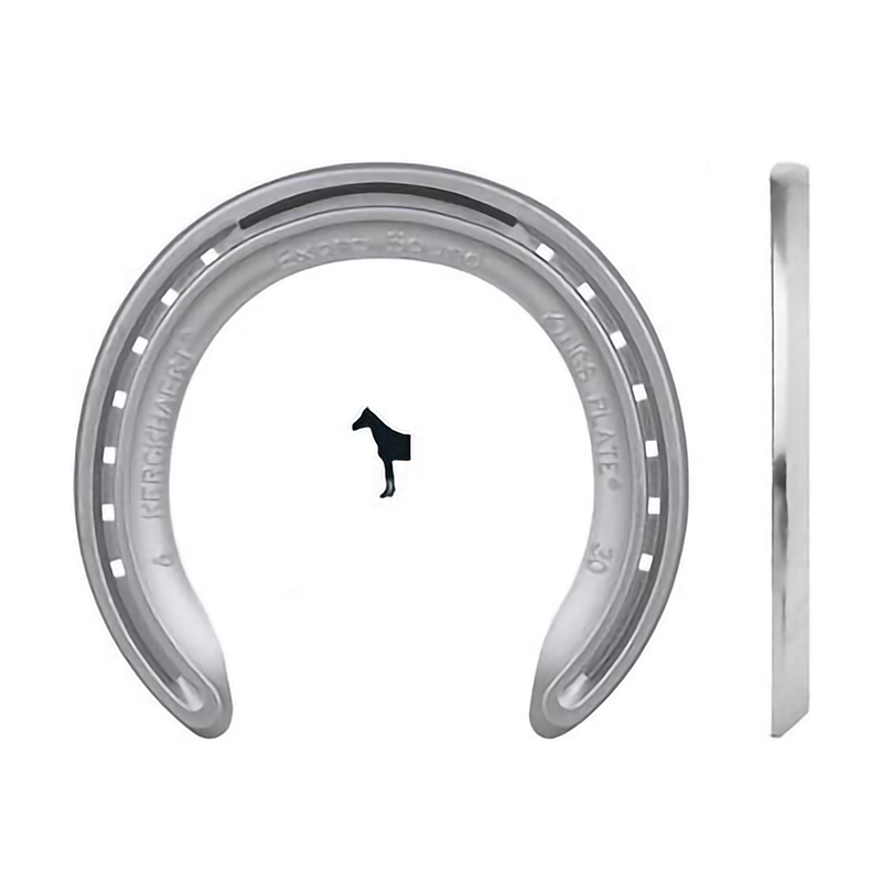 Kerckhaert Aluminium Kings Plate Normal Strength Horseshoes T/C
