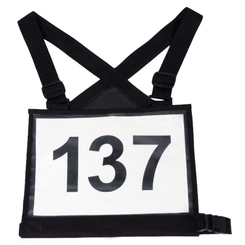 Ikonic Competition Bib