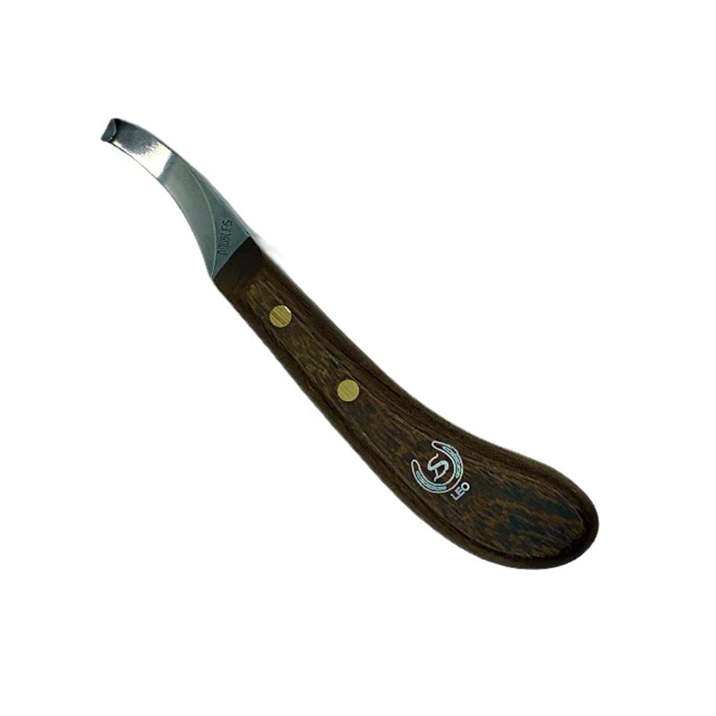 Double S Leo Hoof Knife