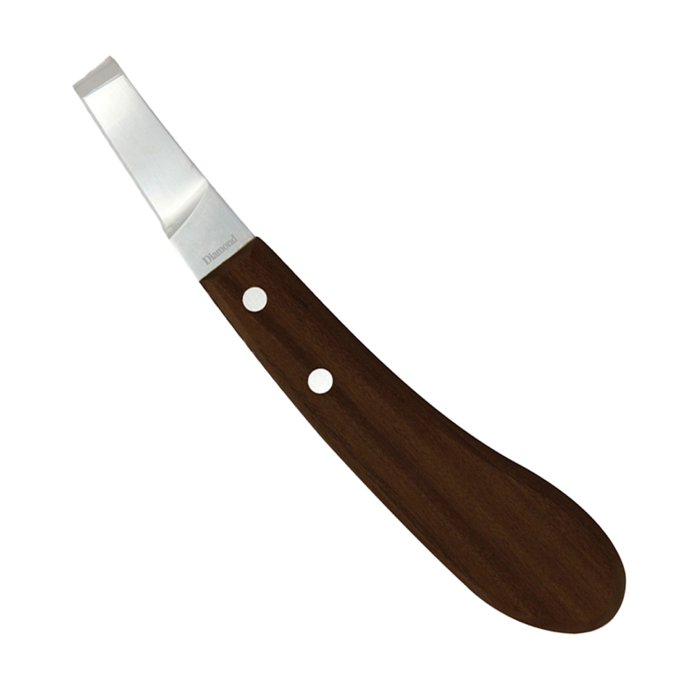 Diamond Hoof Knife Wide Blade