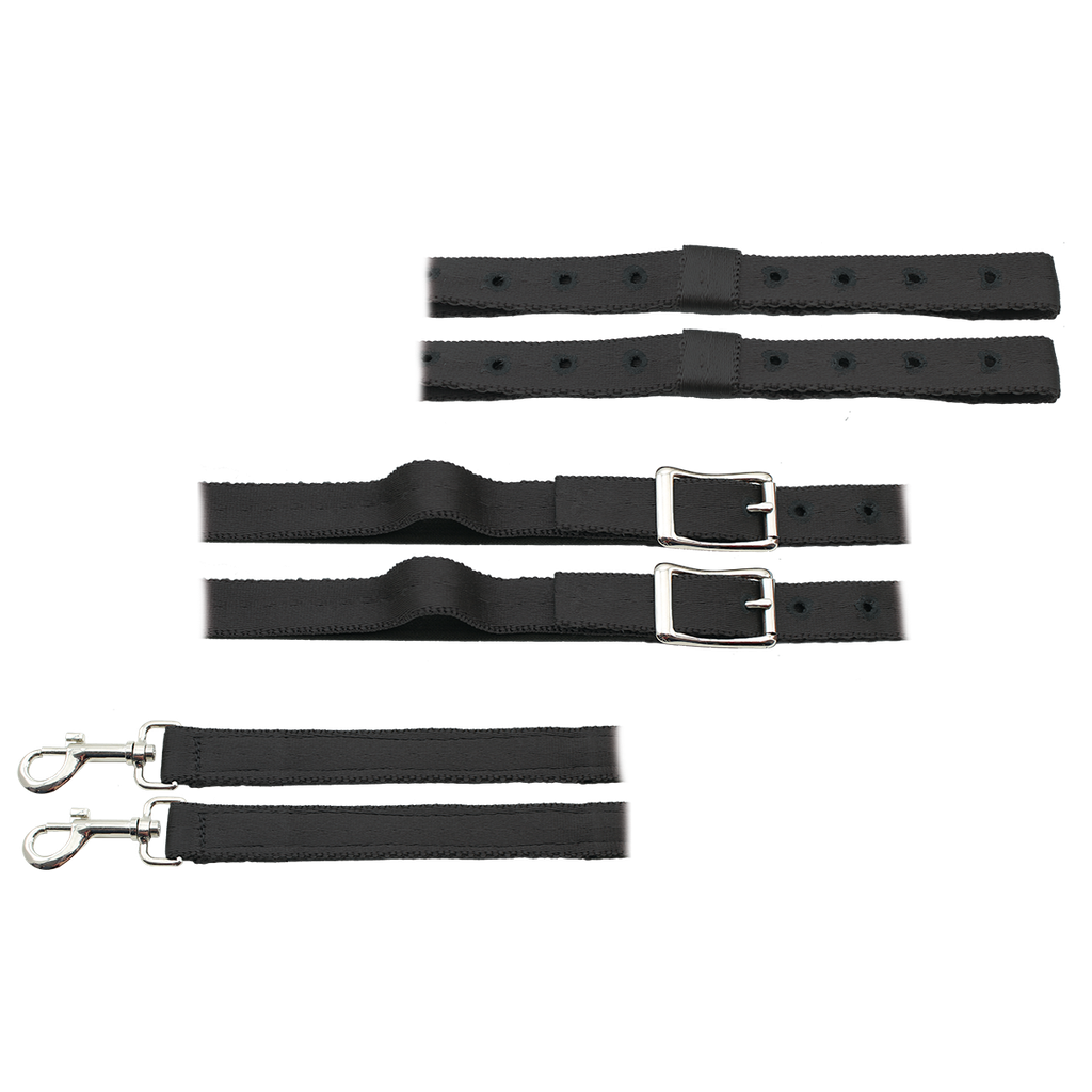 Capriole Side Reins Webbing & Elastic