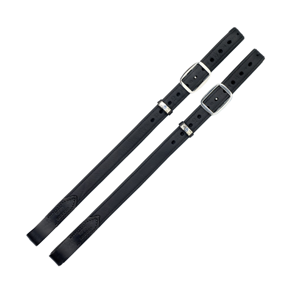 Stübben Mono Pro-Jump Stirrup Leathers