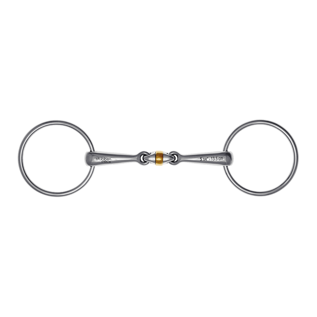 Stübben Gebiss Easy Control Soft-Roll Bit